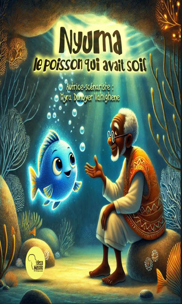 Couverture de Nyuma, le poisson qui avait soif