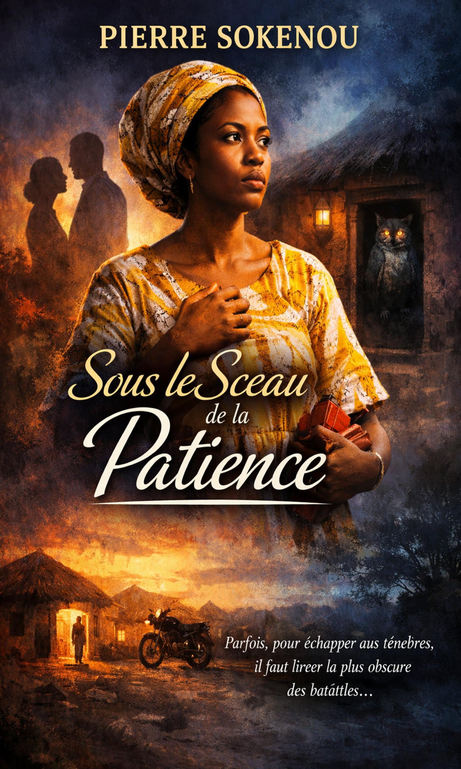 Couverture de Sous le sceau de la patience