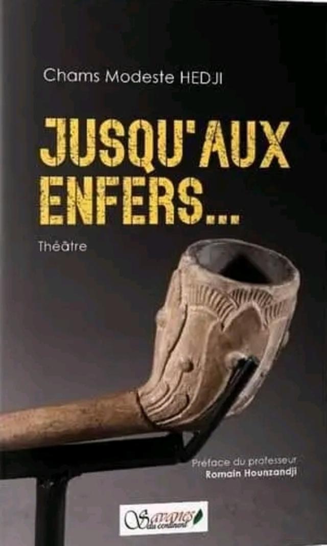 Couverture de Jusqu'aux enfers...
