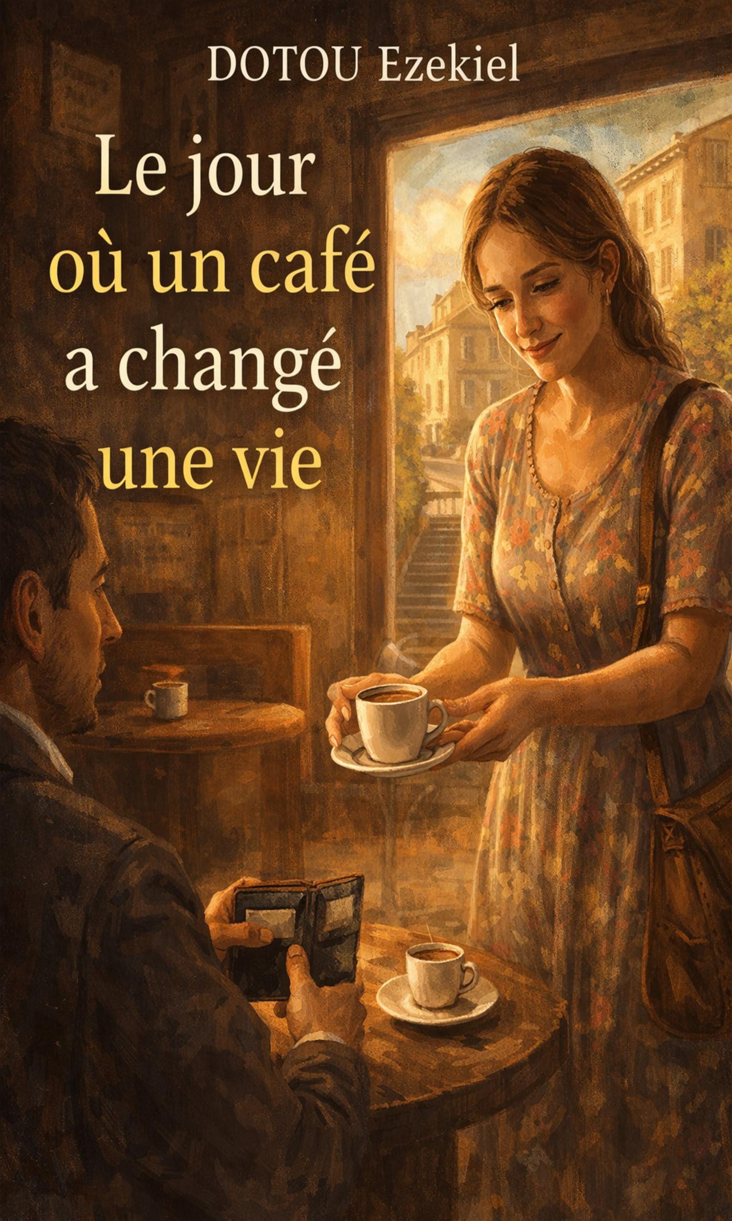 Couverture de Le jour où un café a changé une vie