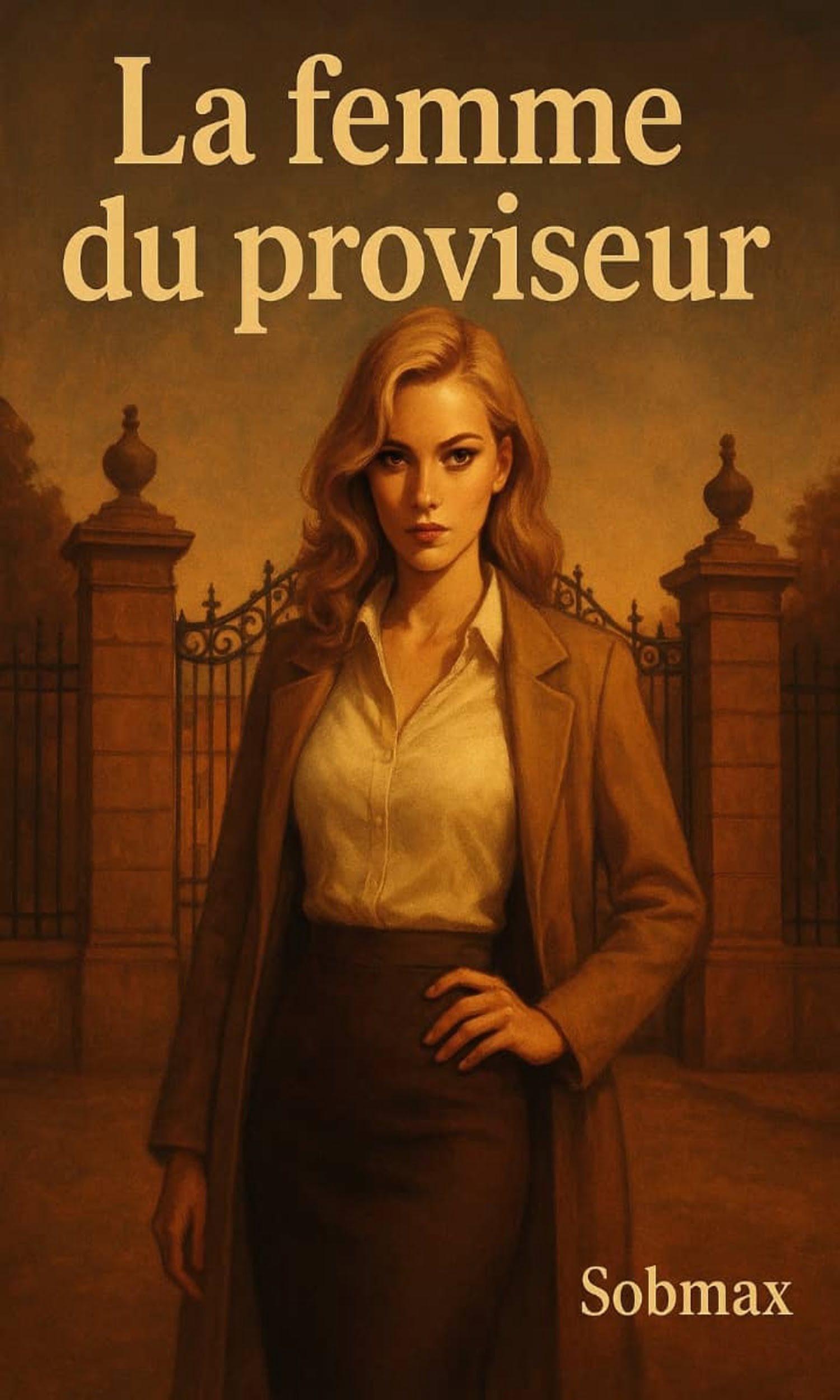 Couverture de La femme du proviseur 