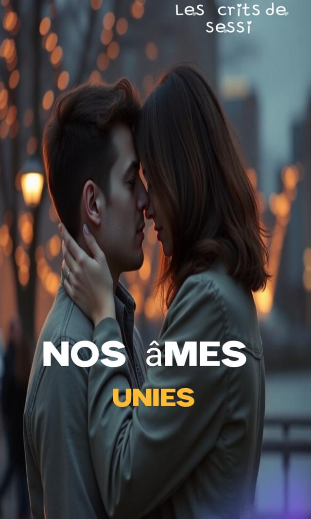 Couverture de Nos âmes unies 