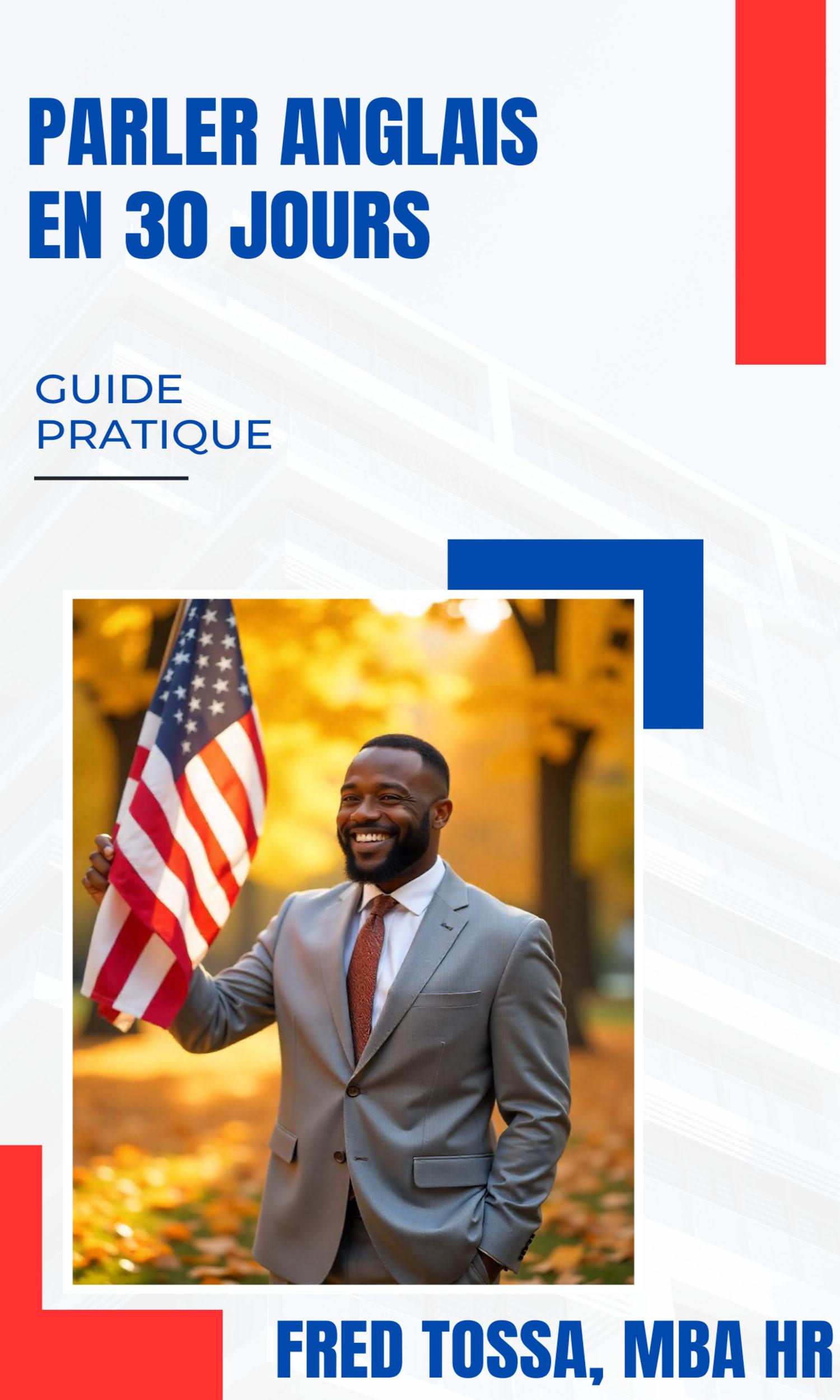 Couverture de Guide Parler Anglais en 30 jours