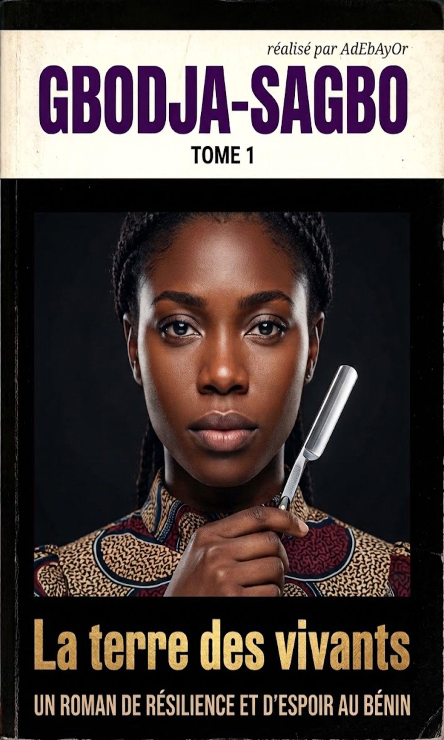 Couverture de GBODJA-SAGBO : "La terre des vivants".