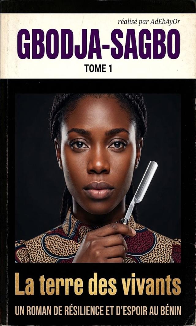 Couverture de GBODJA-SAGBO : "La terre des vivants".