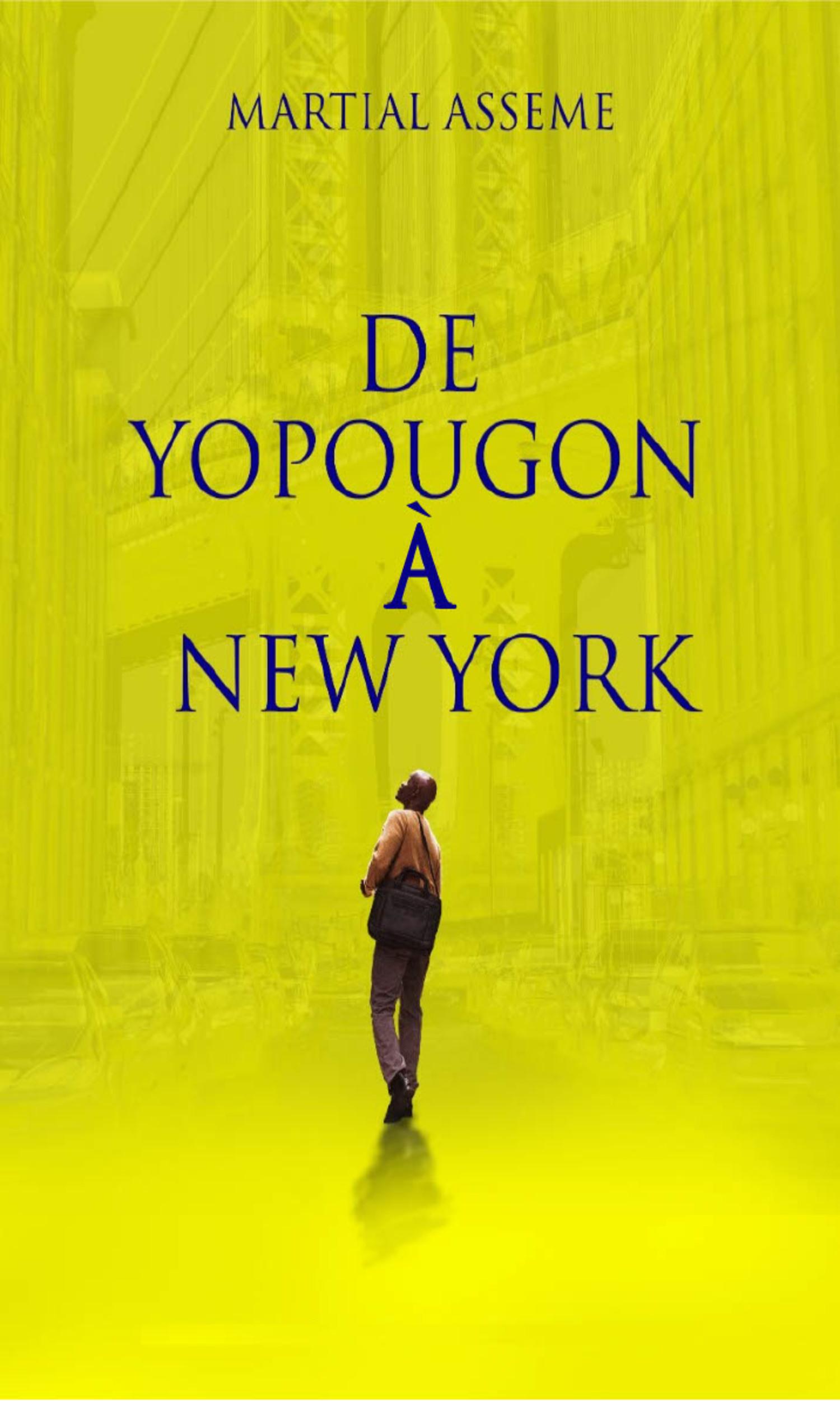 Couverture de De Yopougon à New York