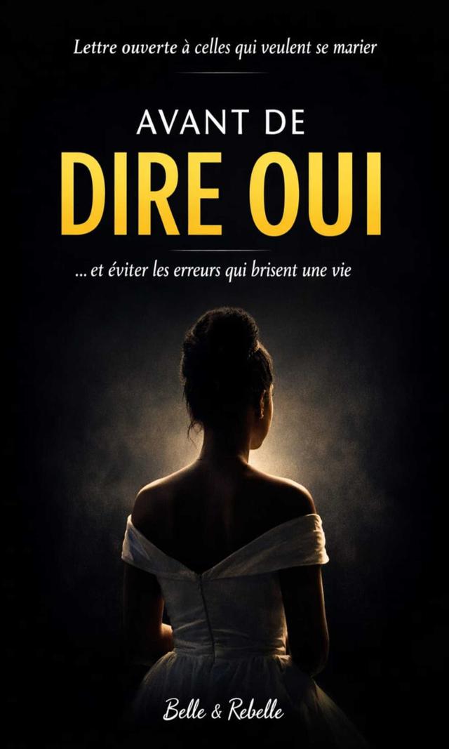 Couverture de Avant de dire oui...