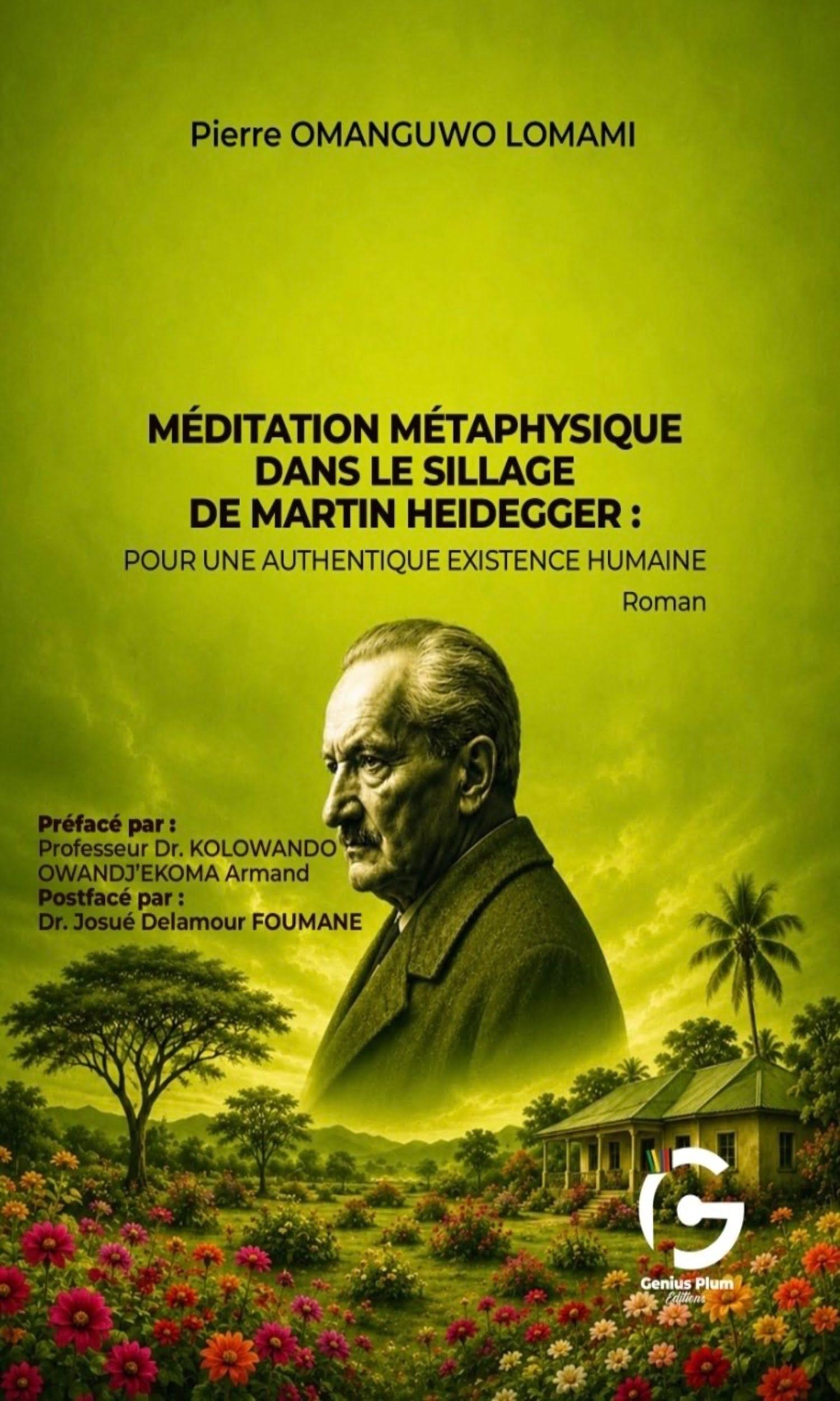 Couverture de Méditation métaphysique dans le sillage de Martin Heidegger