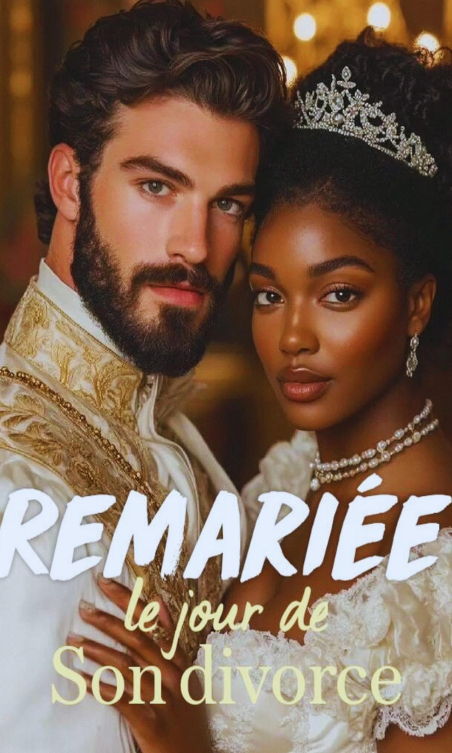Couverture de Remariée le jour de son divorce