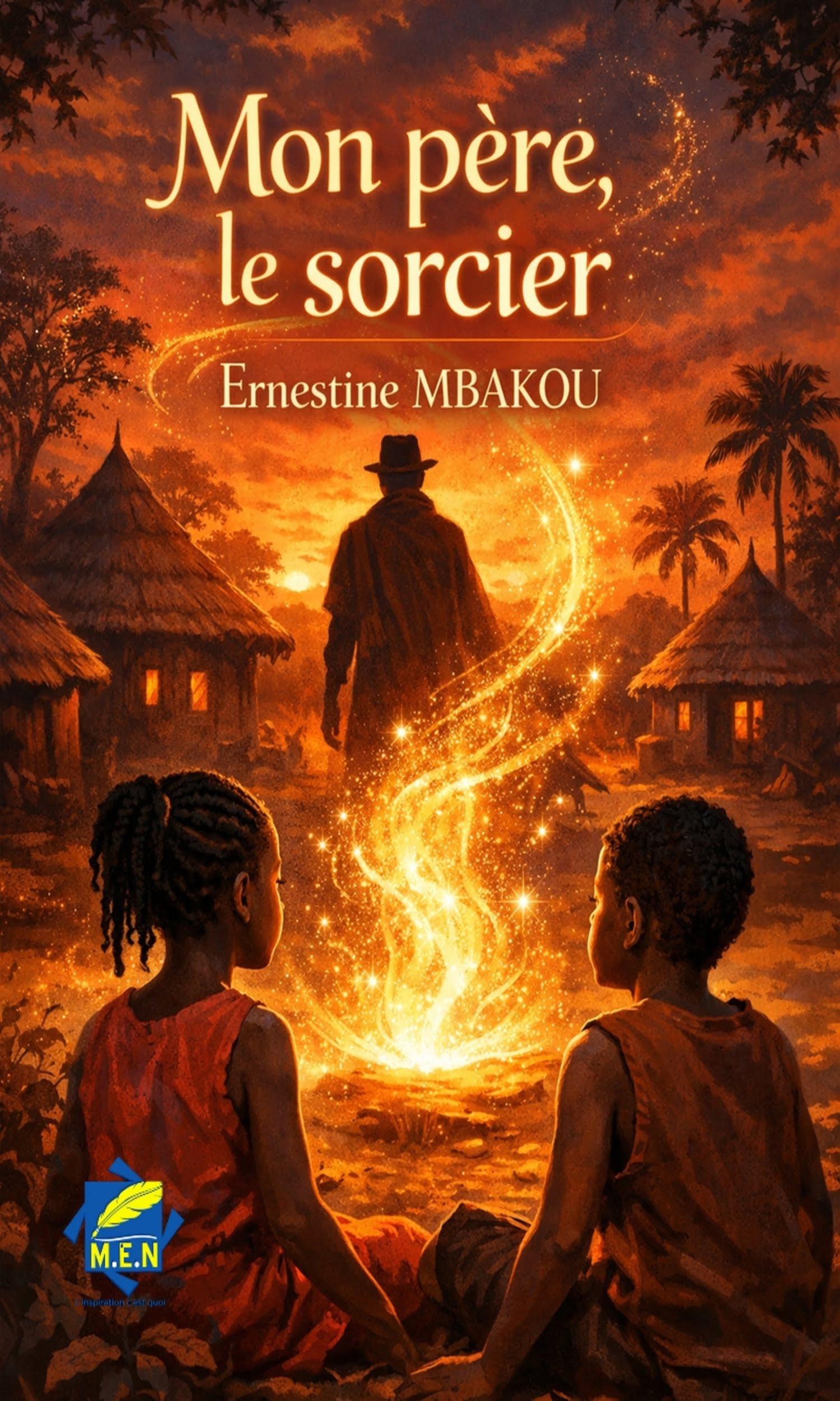 Couverture de Mon père, le sorcier