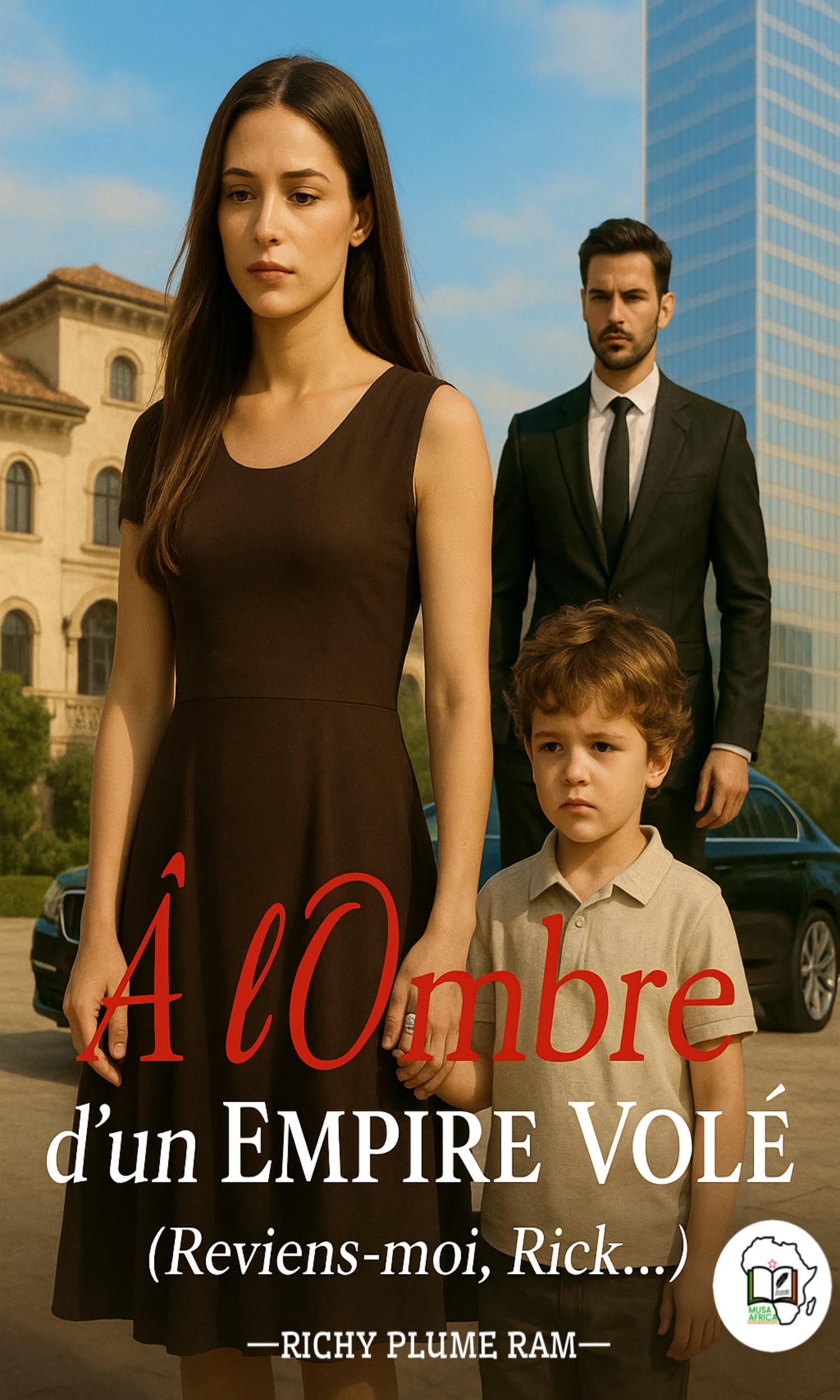 Couverture de  À l'ombre d'un empire volé ( Reviens-moi Rick…)