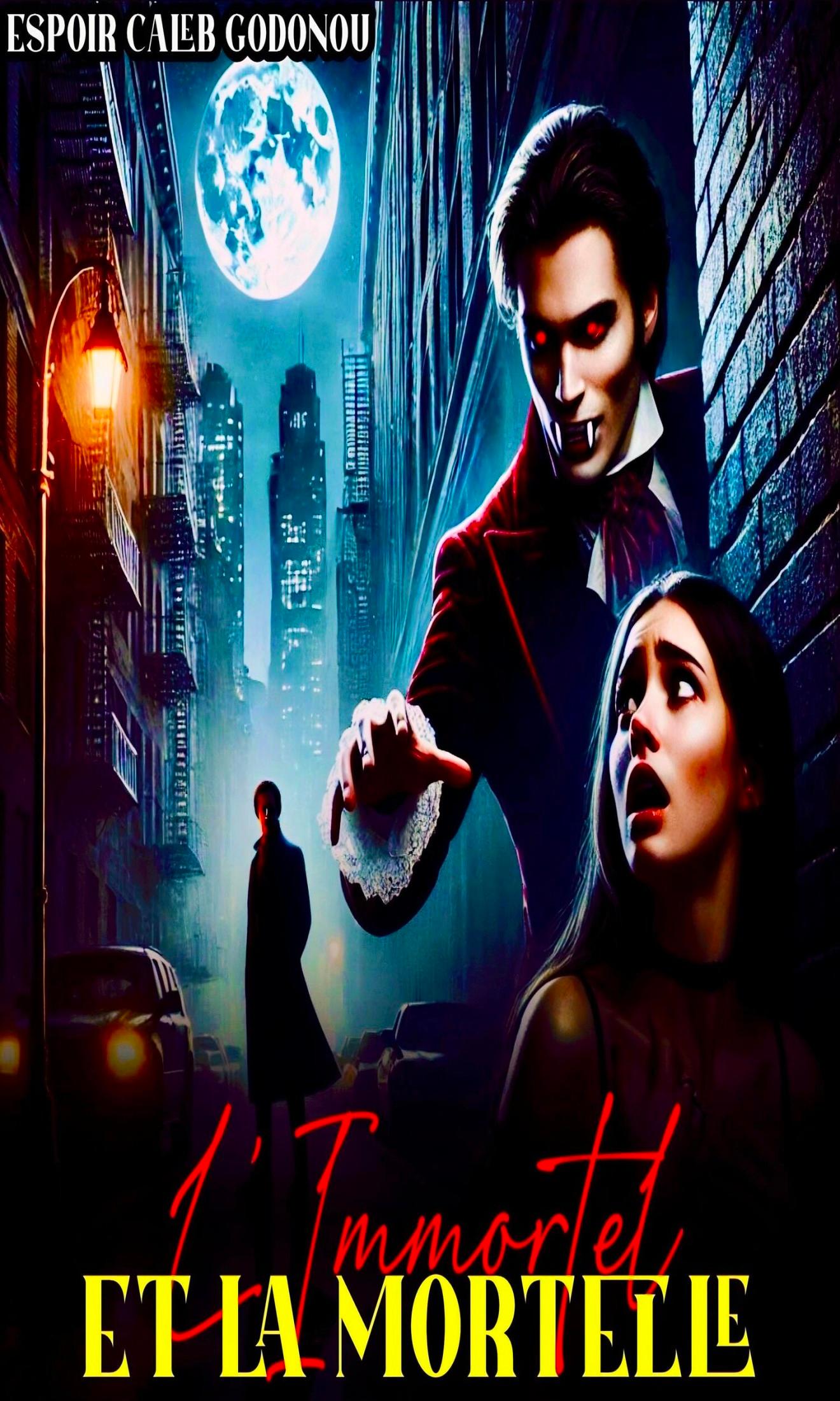 Couverture de L'immortel et la mortelle
