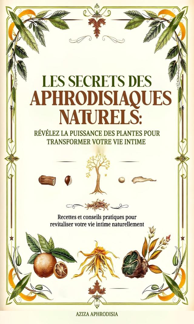 Couverture de Les secrets des aphrodisiaques naturels