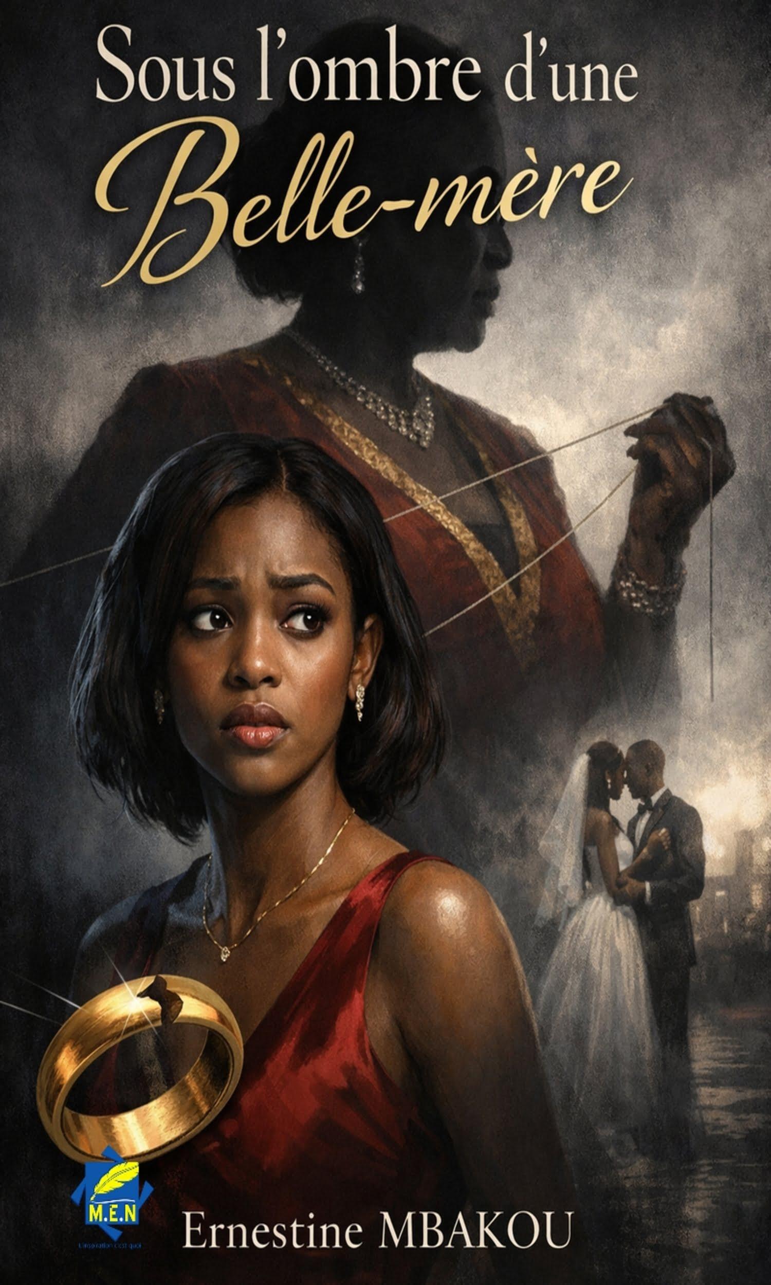 Couverture de Sous l'ombre d'une belle-mère