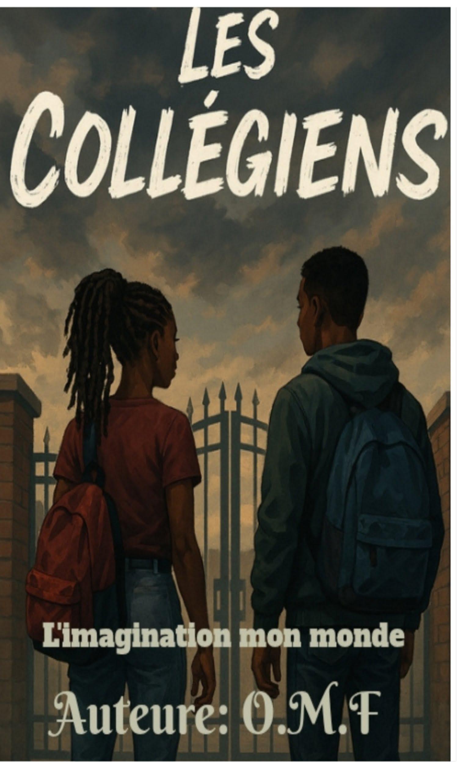 Couverture de Les collégiens 