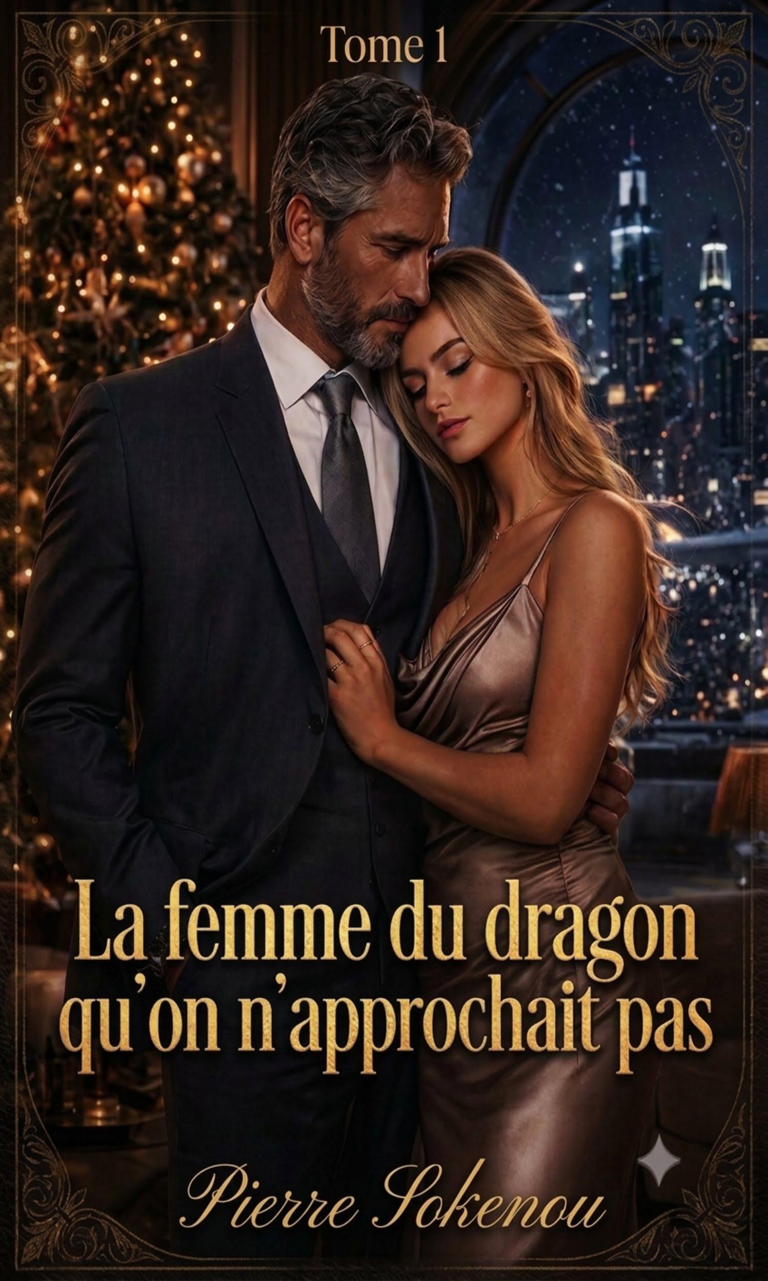 Couverture de La femme du dragon qu'on n'approchait pas, Tome 1 