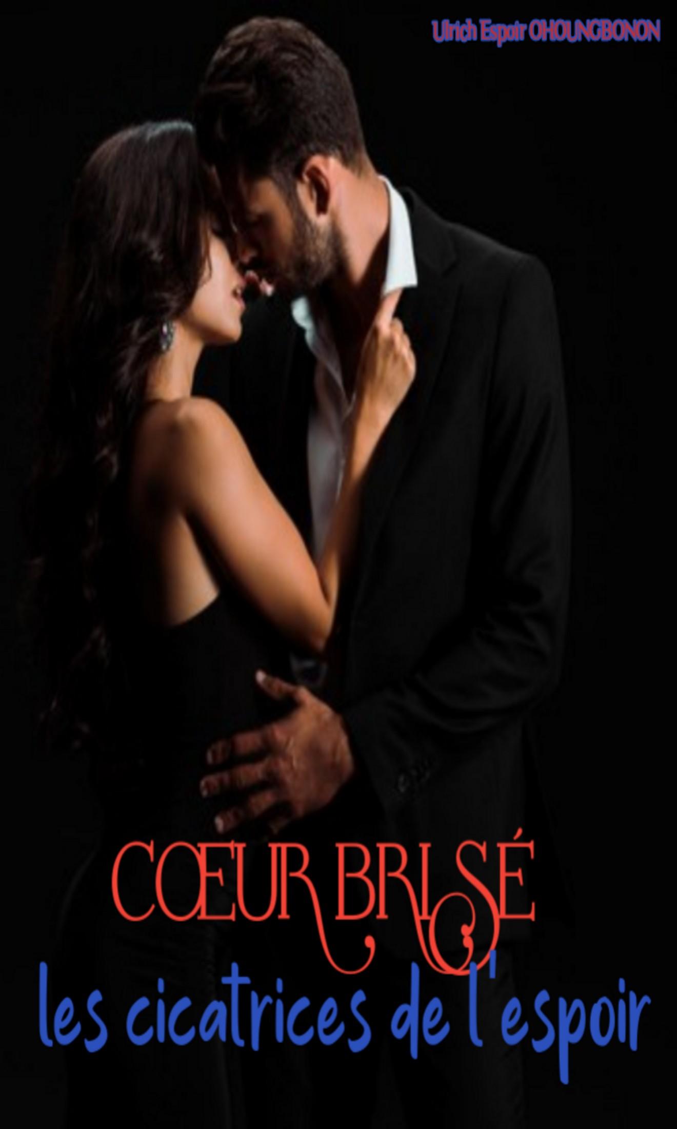 Couverture de Cœur brisé, les cicatrices de l'espoir