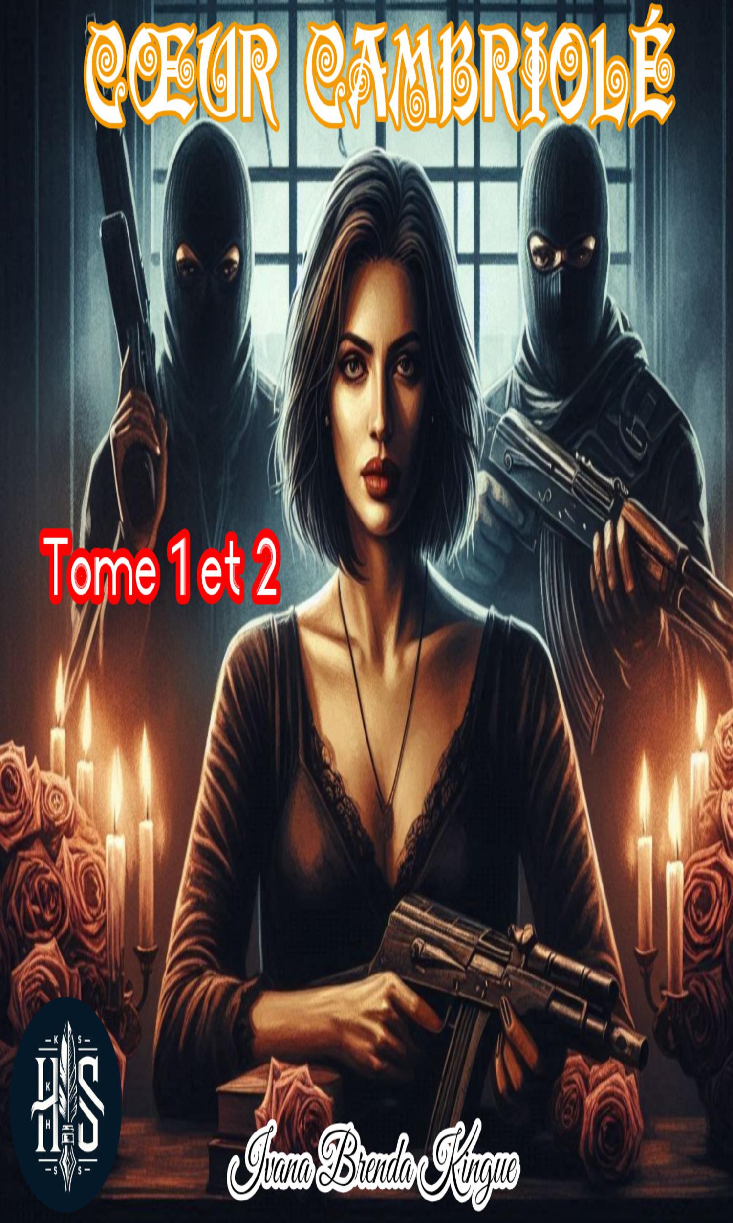 Couverture de Cœur cambriolé Tome 1&2