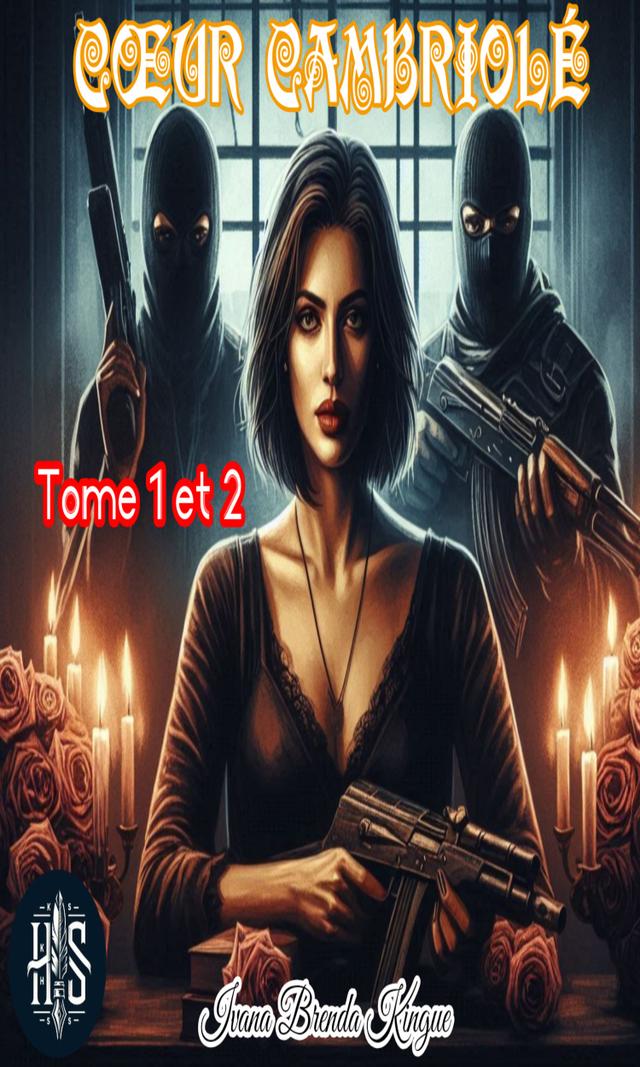 Couverture de Cœur cambriolé Tome 1&2
