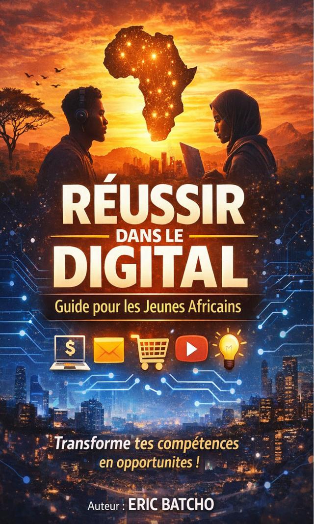 Couverture de Guide des Opportunités Digitales pour Jeunes Africains