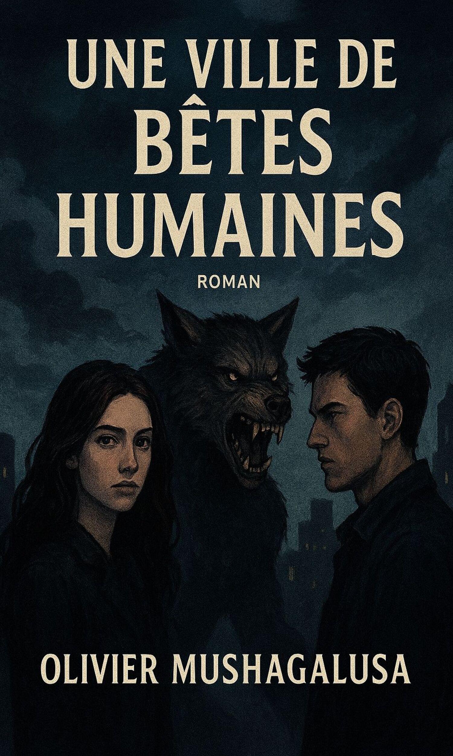 Couverture de Une ville des bêtes humaines