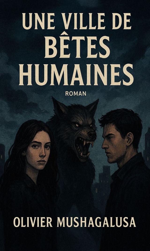 Couverture de Une ville des bêtes humaines