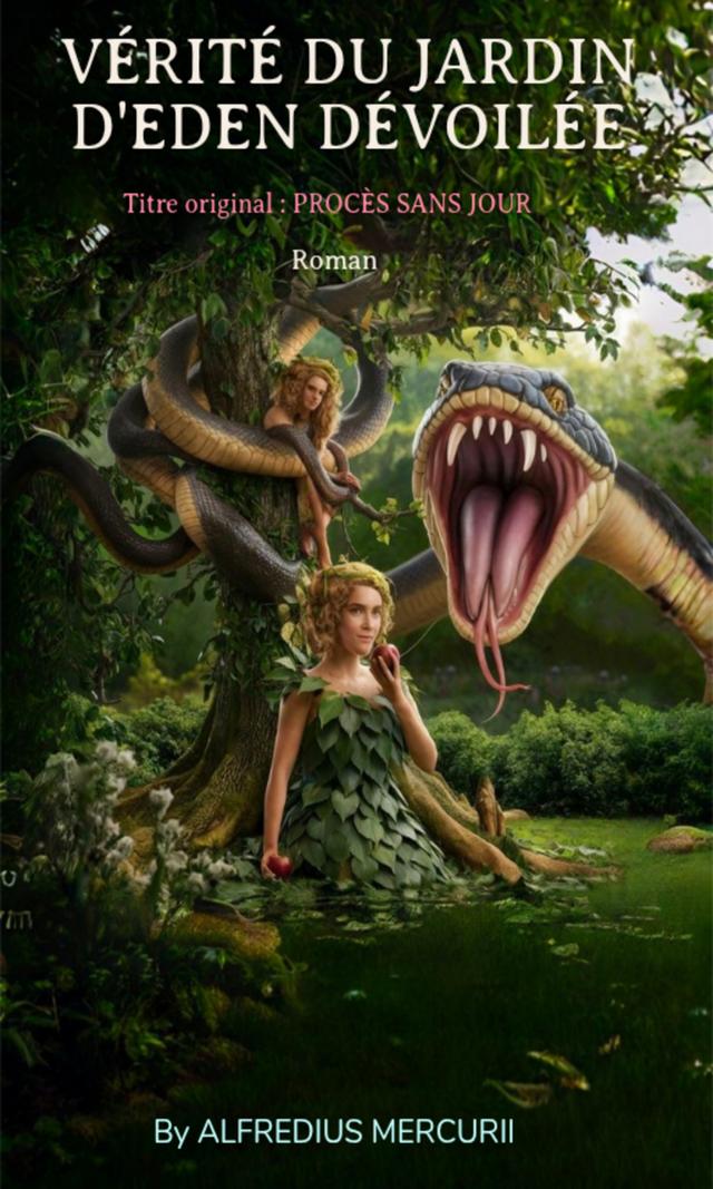 Couverture de Vérité du Jardin d'Eden dévoilée