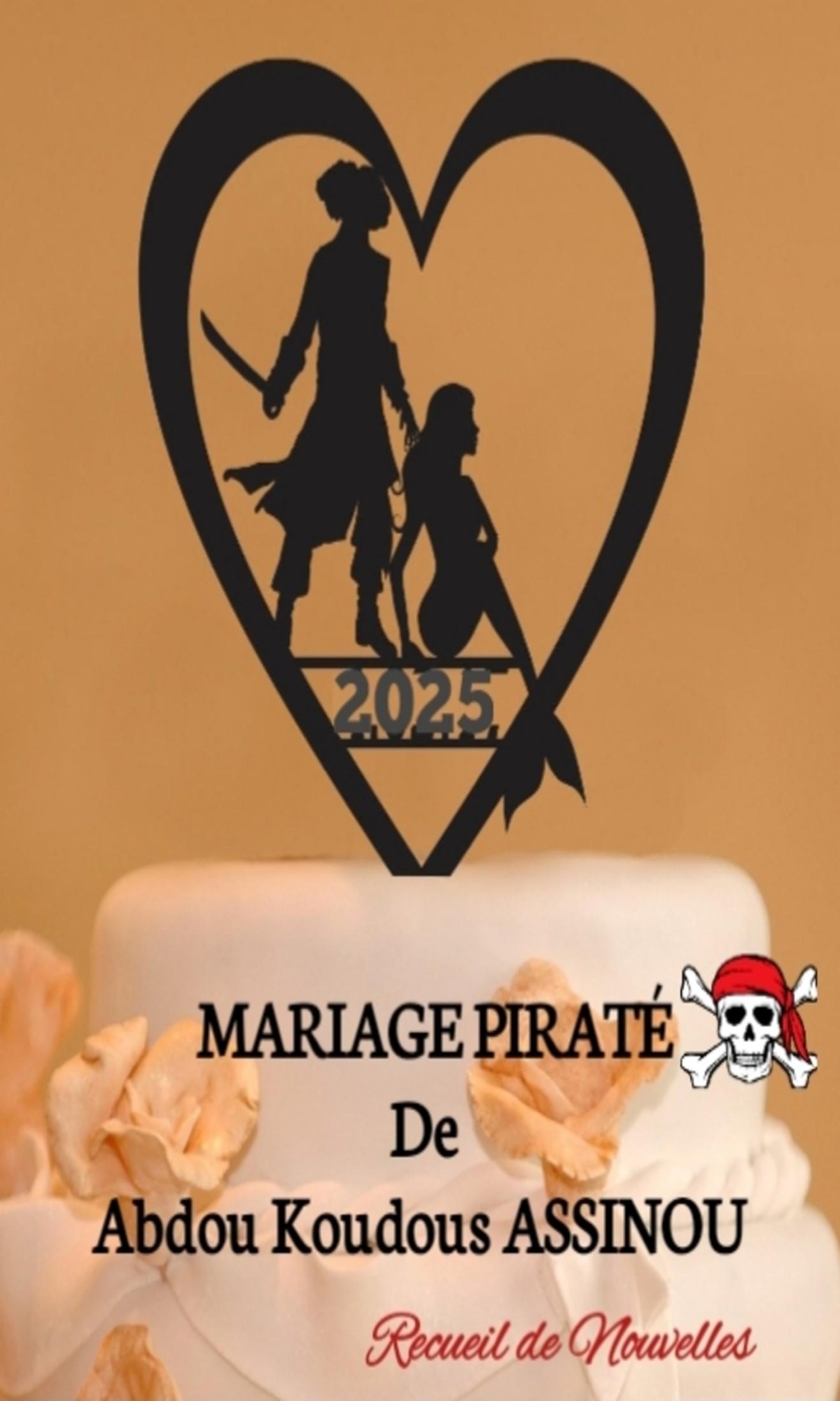 Couverture de Mariage piraté