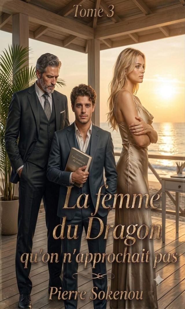 Couverture de La femme du dragon qu'on n'approchait pas, Tome 3 