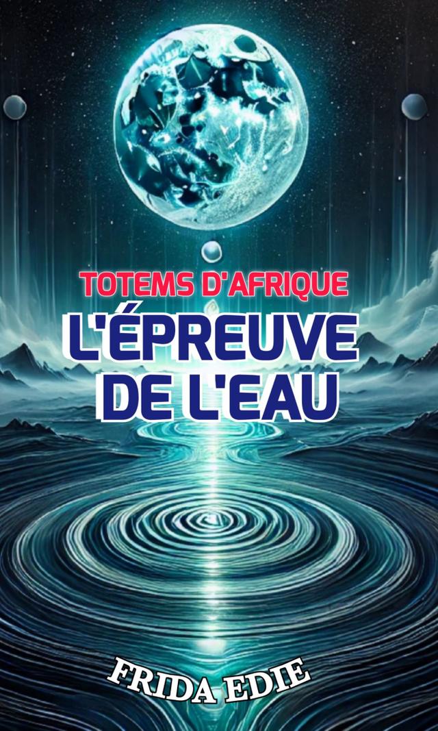 Couverture de Totem d'Afrique : L'épreuve de l'eau