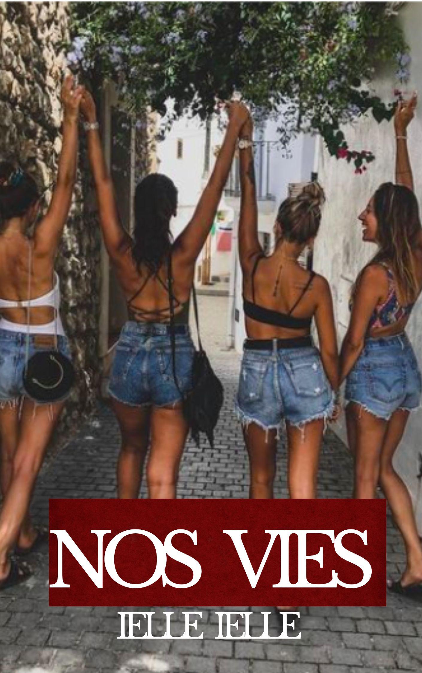 Couverture de Nos vies