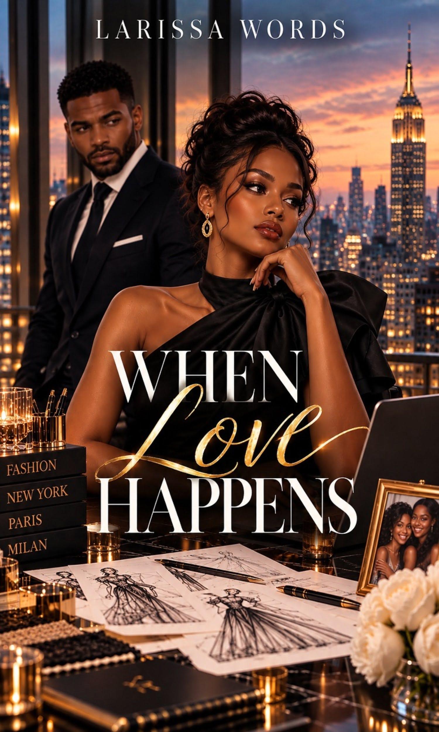 Couverture de When love happens 