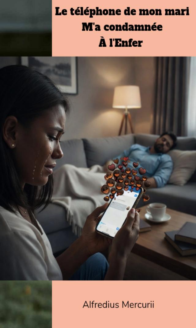 Couverture de Le téléphone de mon mari m'a condamnée à l'Enfer
