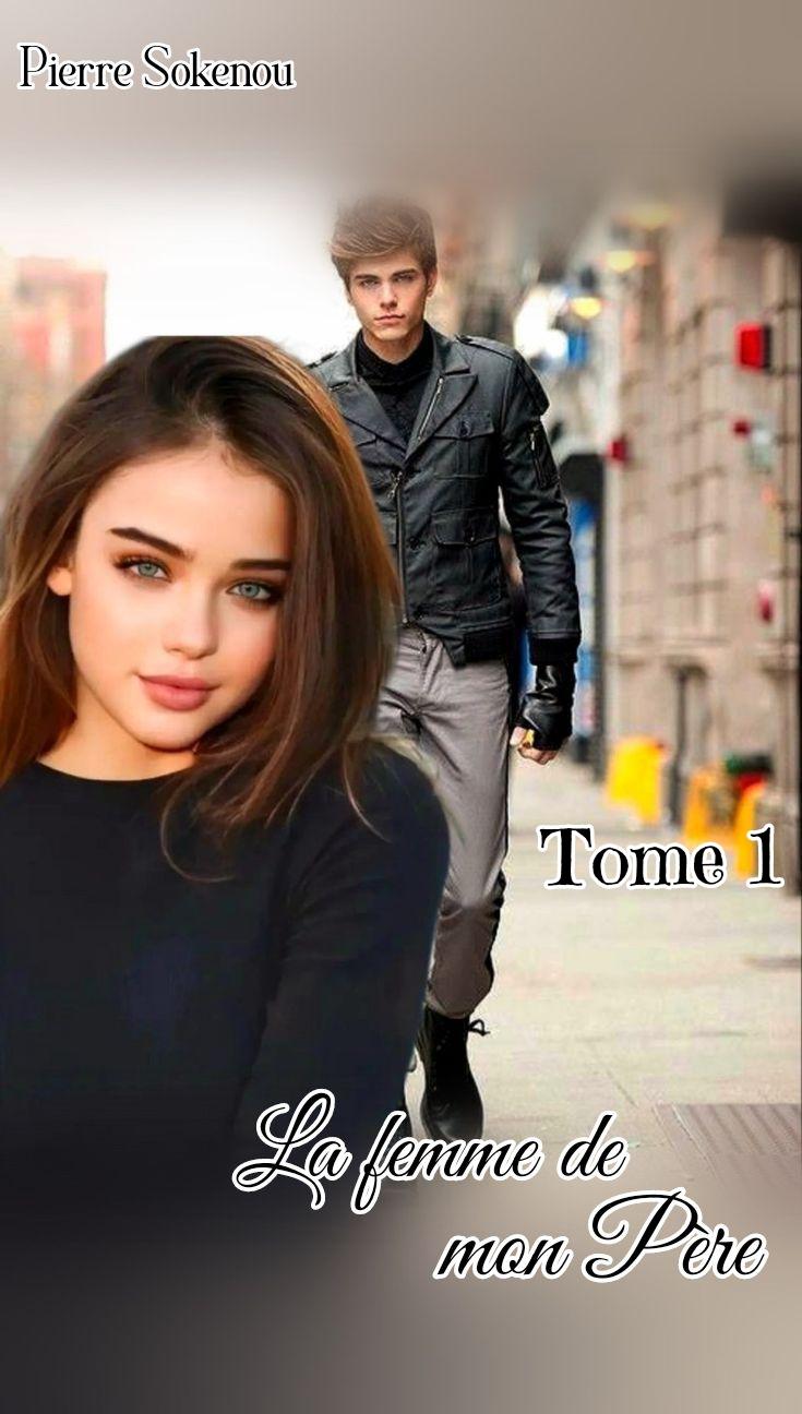 Couverture de La femme de mon père adore ma bite Tome 1