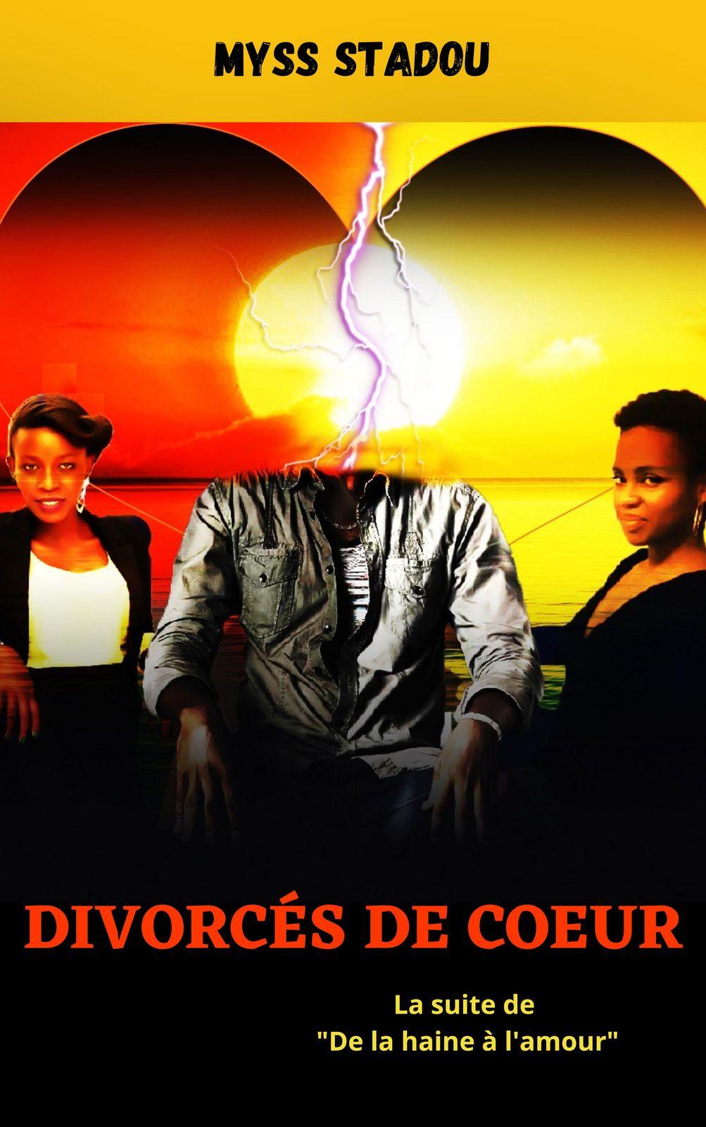 Couverture de Divorcés de cœur