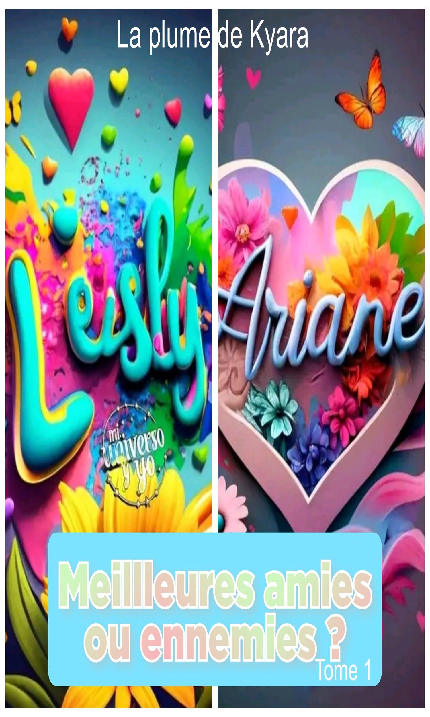 Couverture de Meilleures amies ou ennemies? (Tome 1)