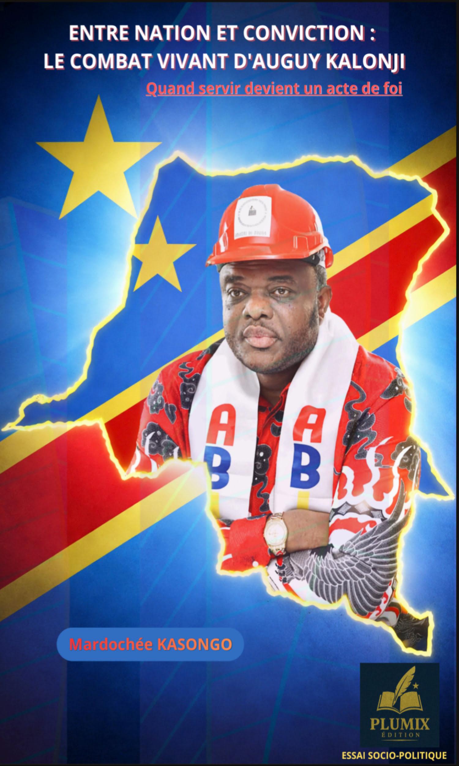 Couverture de Entre nation et conviction : le combat vivant d’Auguy Kalonji