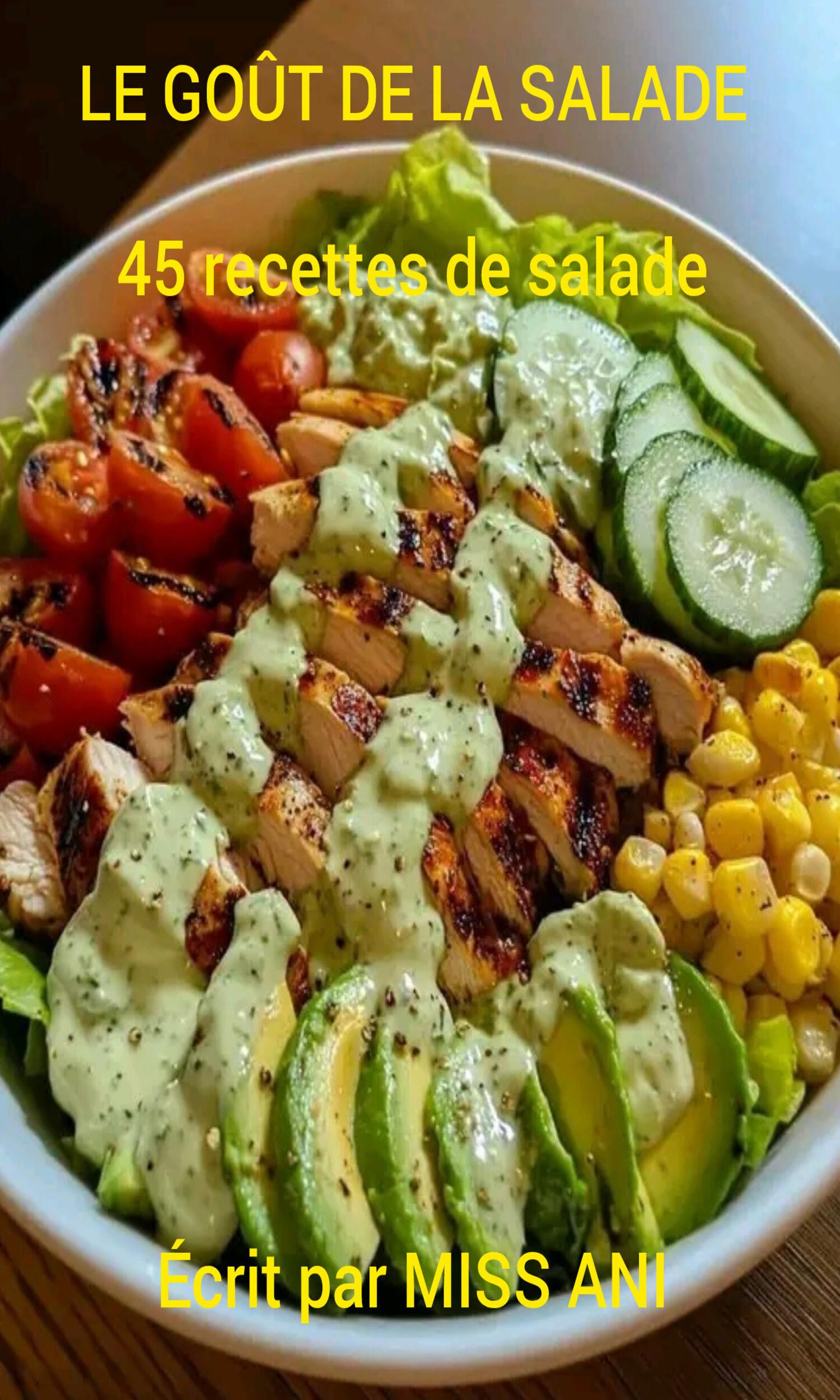 Couverture de Le goût de la salade