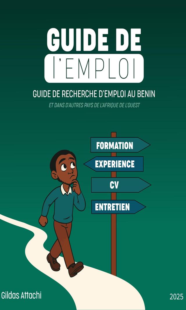 Couverture de Guide de recherche d'emploi