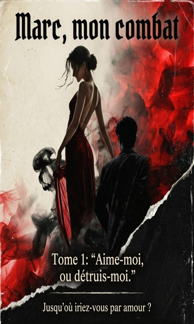 Couverture de Marc, mon combat (Tome1)