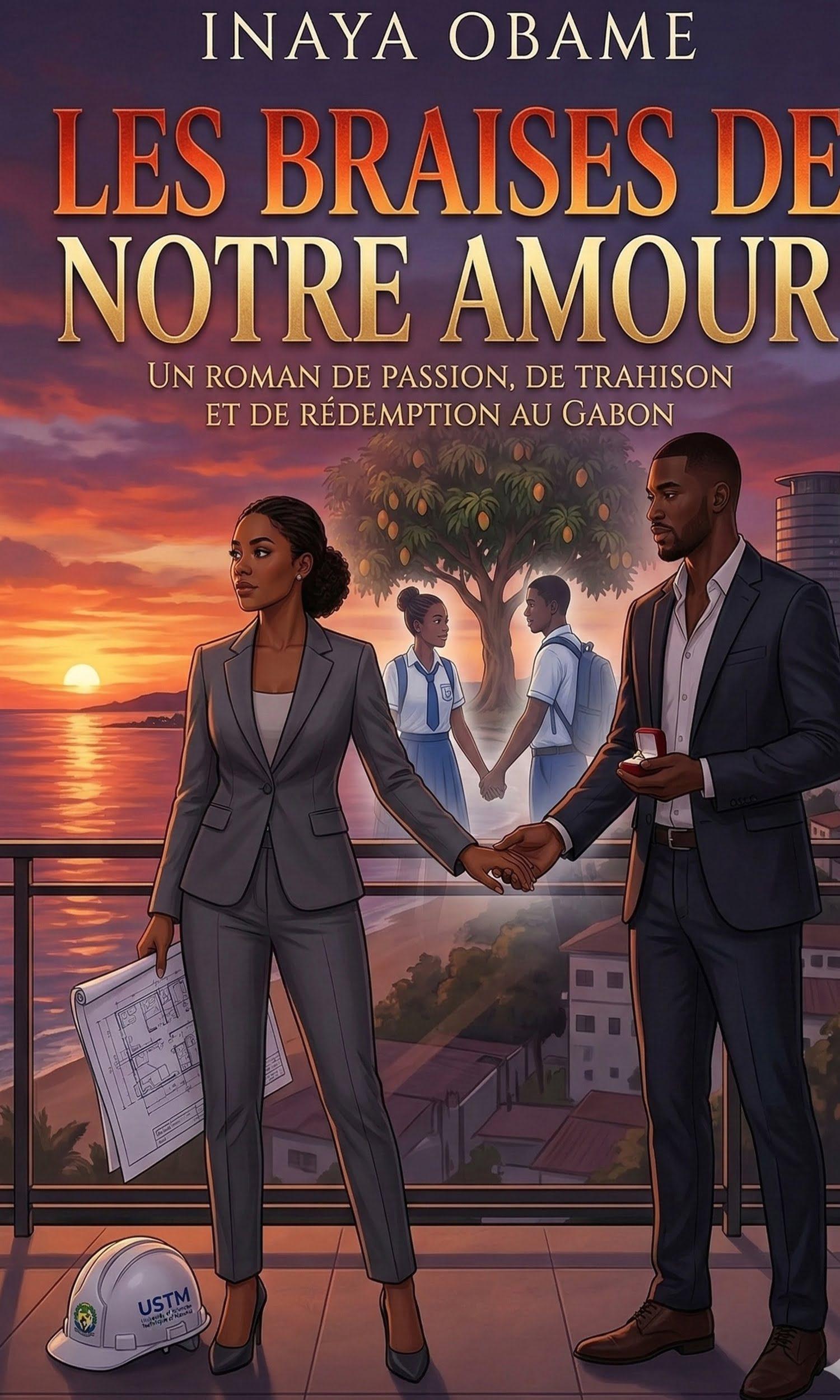 Couverture de Les Braises de notre amour