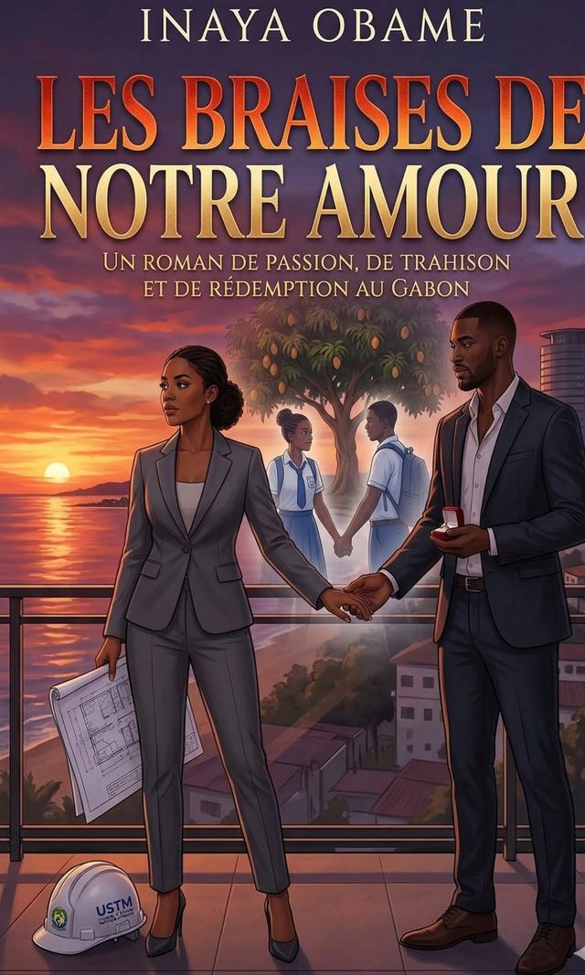 Couverture de Les Braises de notre amour