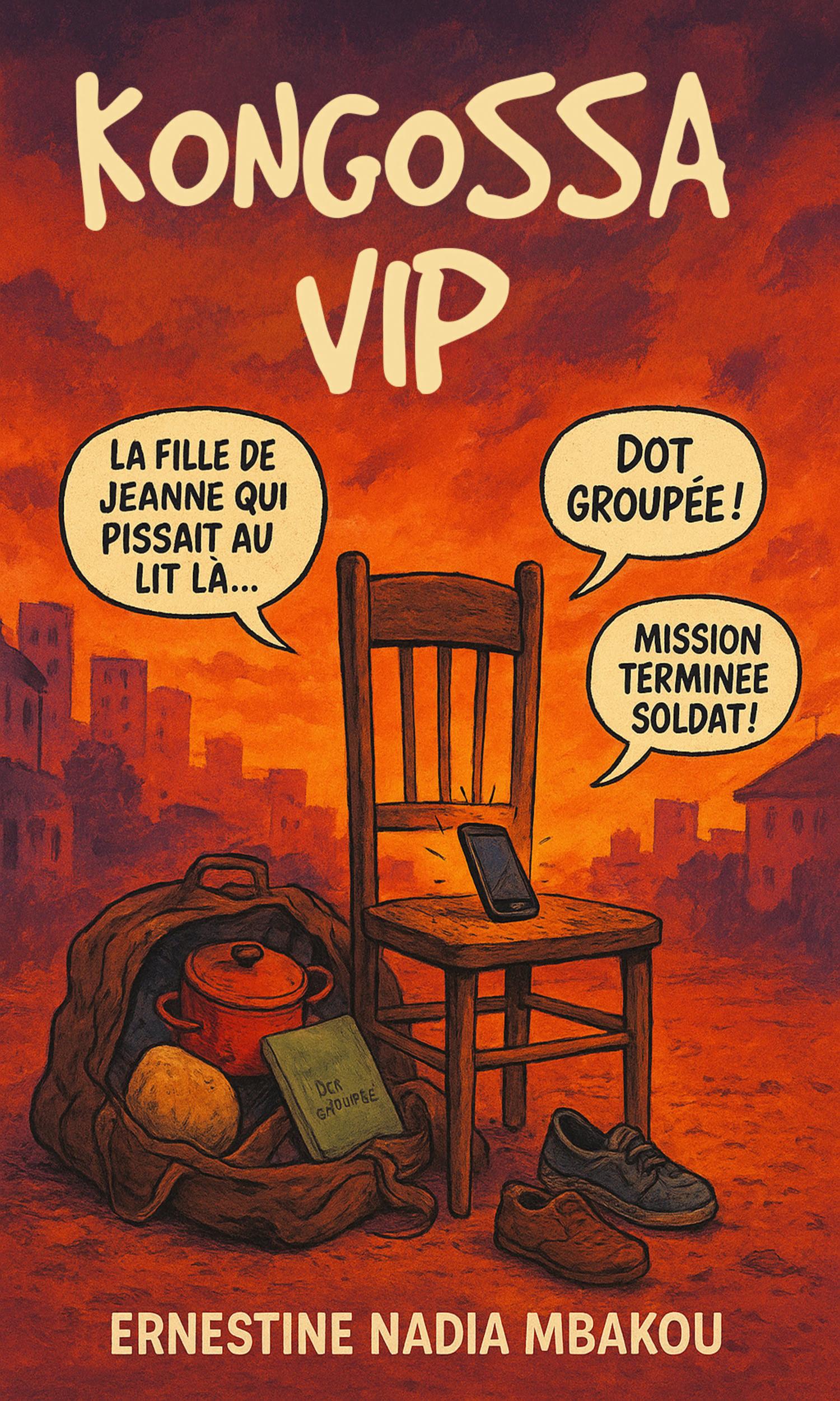 Couverture de Kongossa VIP