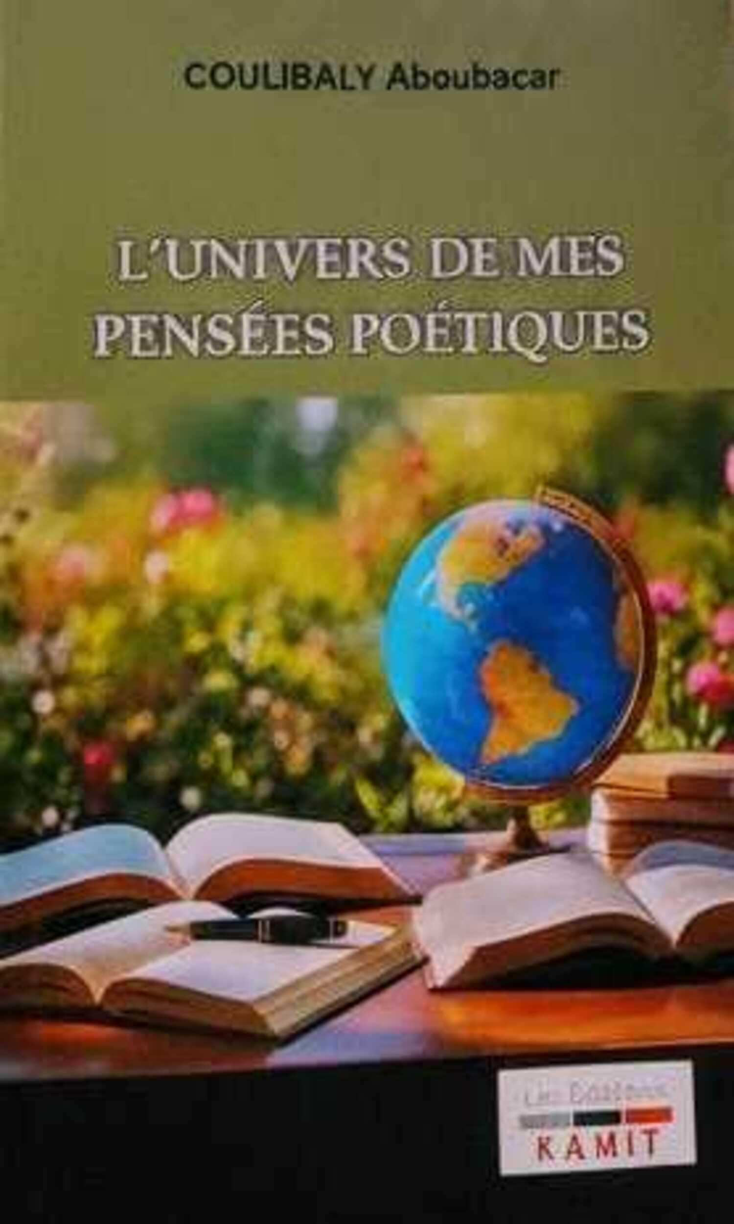 Couverture de L’Univers de mes pensées poétiques