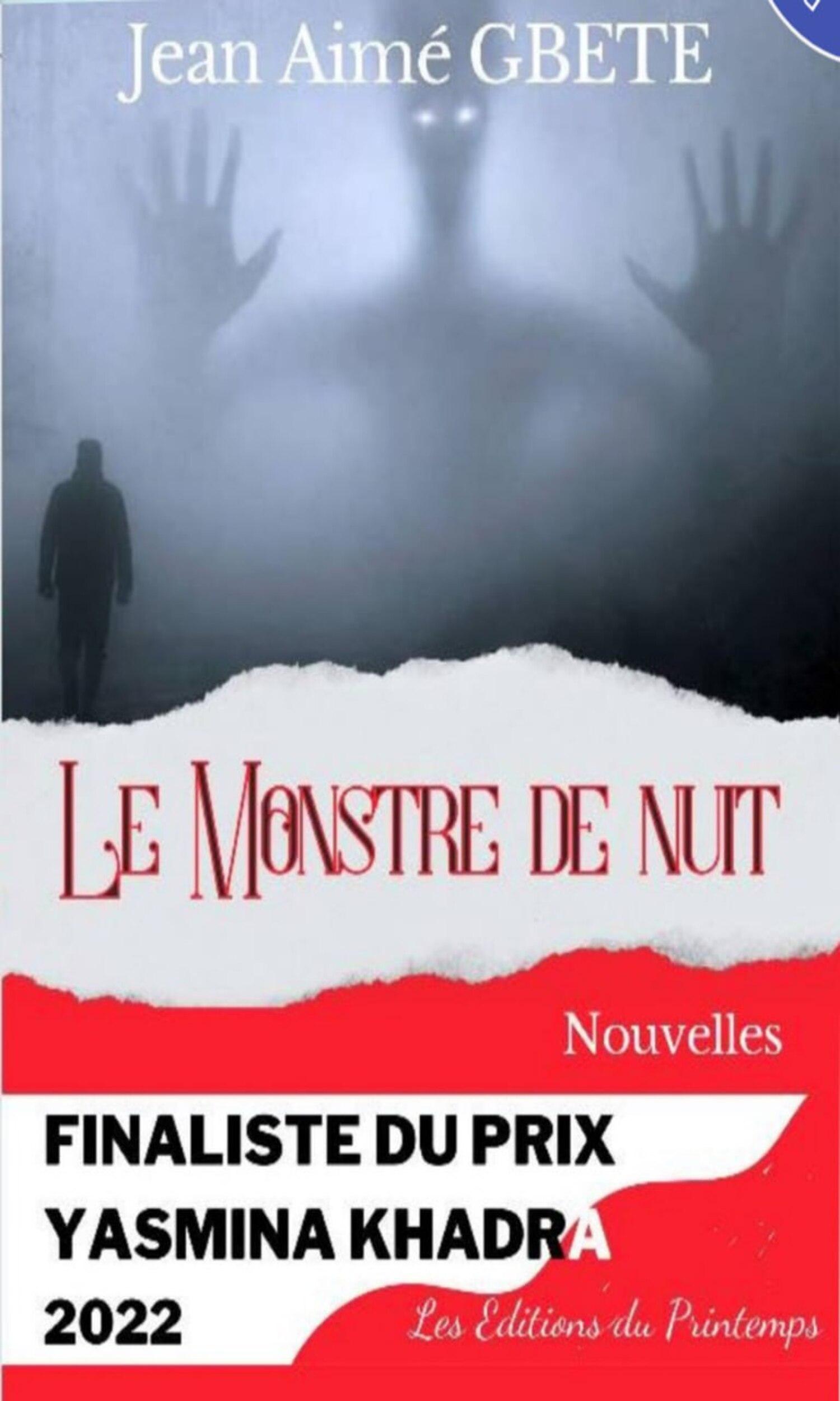 Couverture de Le Monstre de Nuit
