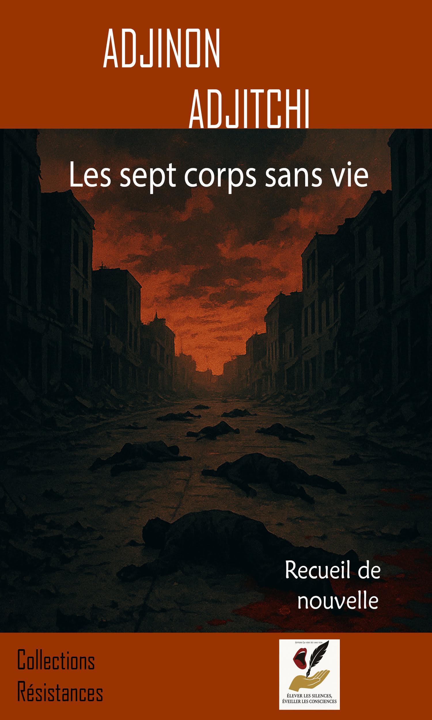 Couverture de Les sept corps sans vie