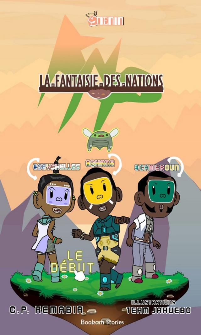 Couverture de La fantaisie des nations