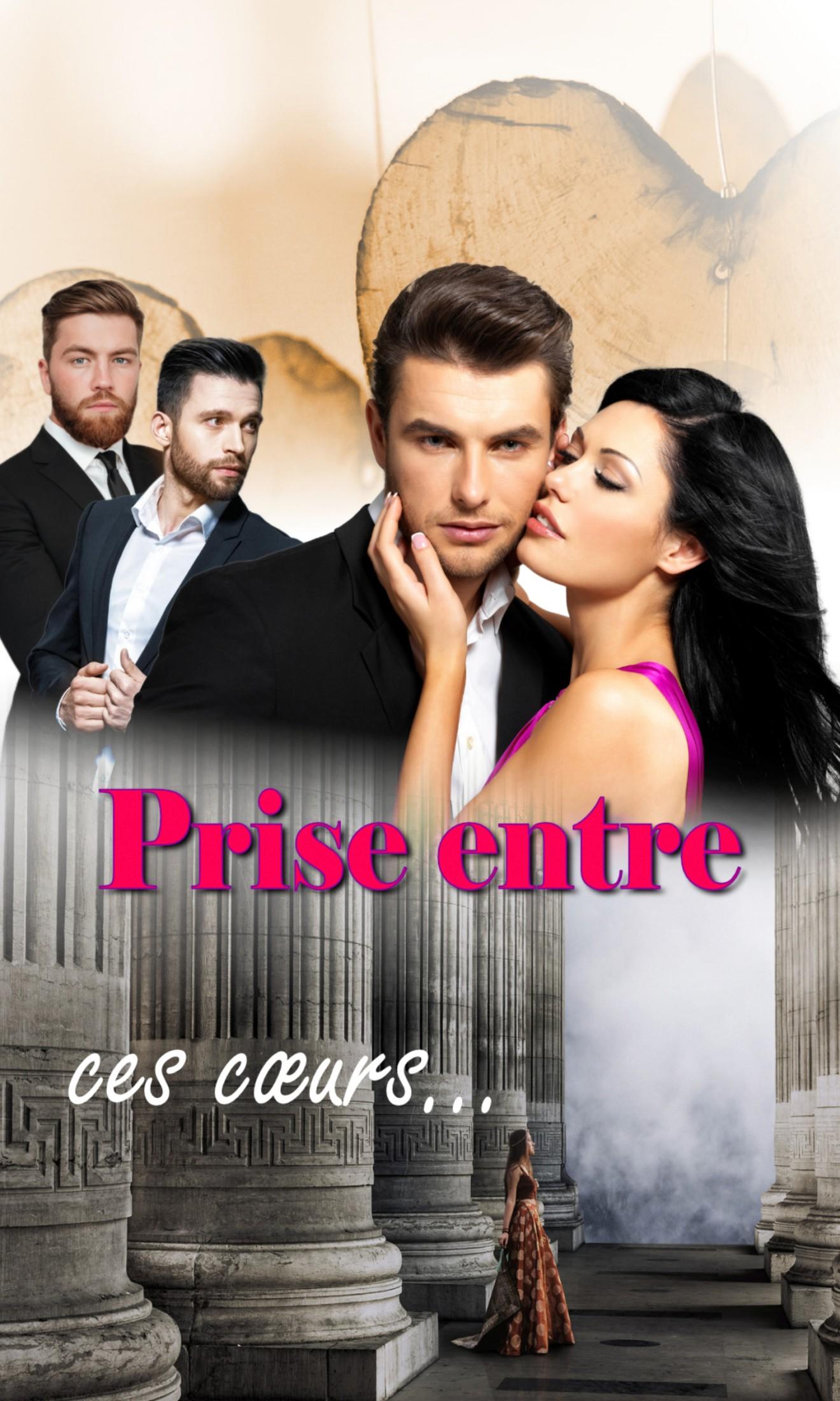 Couverture de Prise entre ces cœurs