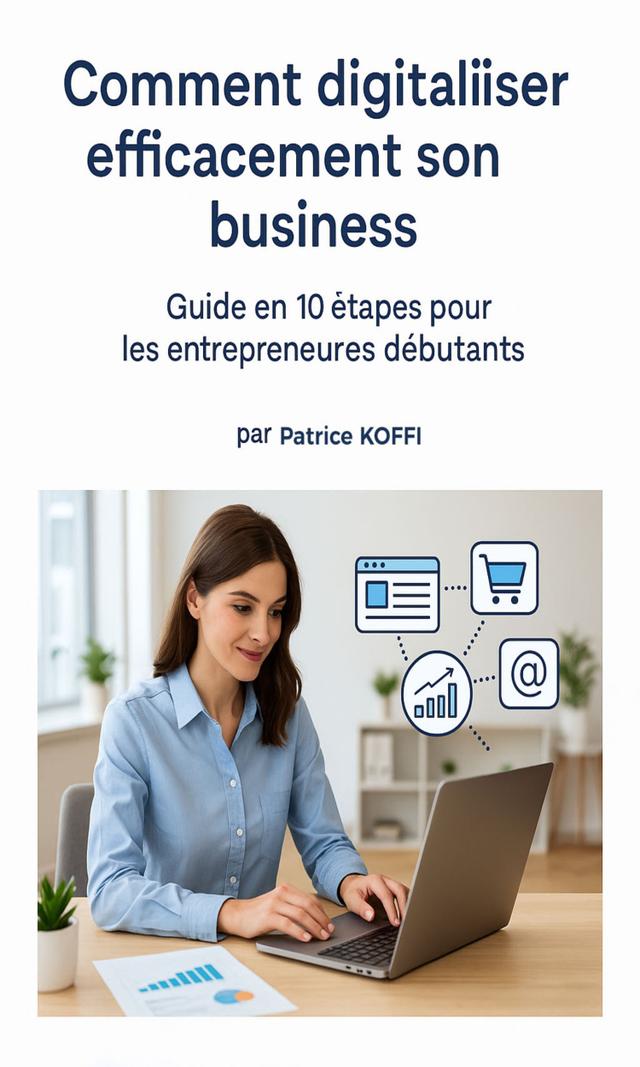 Couverture de Comment digitaliser efficacement son business