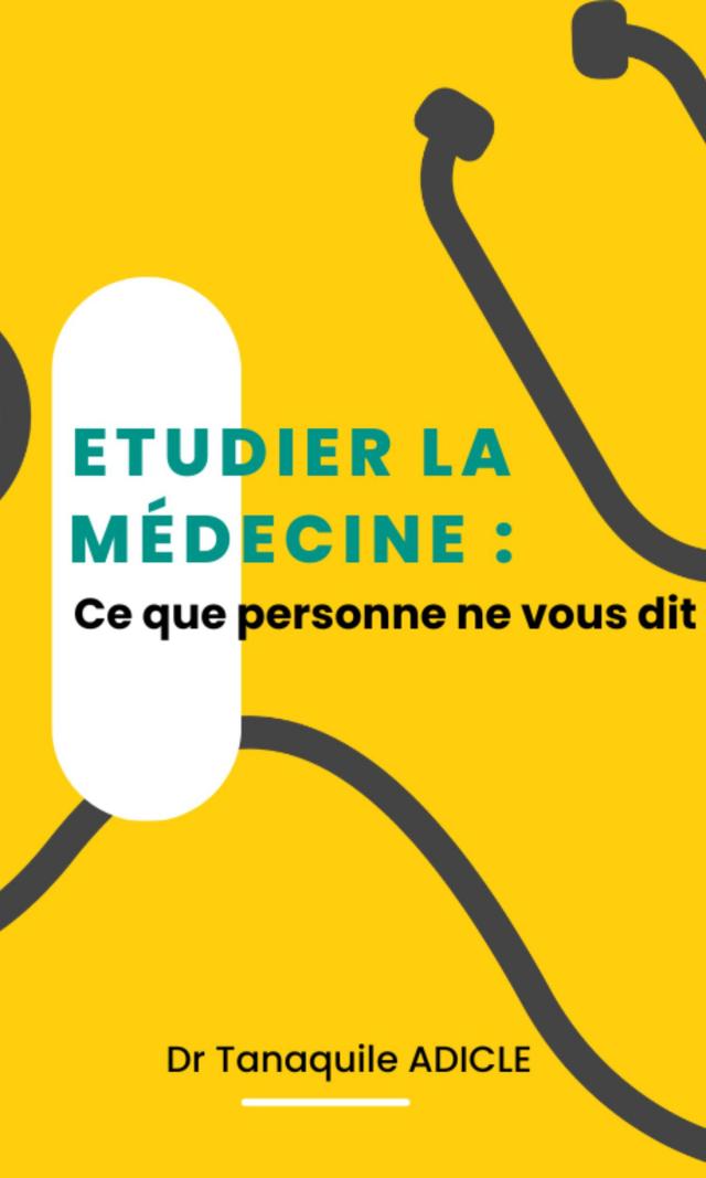 Couverture de ETUDIER LA MÉDECINE : Ce que personne ne vous dit